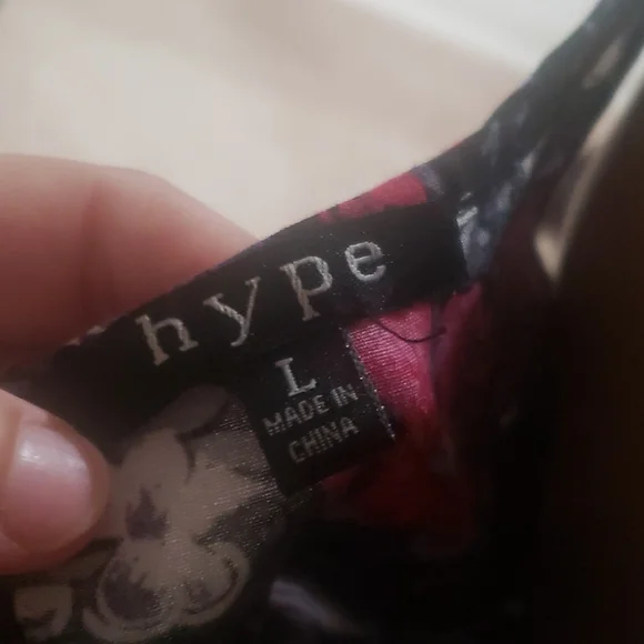 HYPE l artsy floral display flowy spaghettistrap romper double keyhole airy - Picture 7 of 8